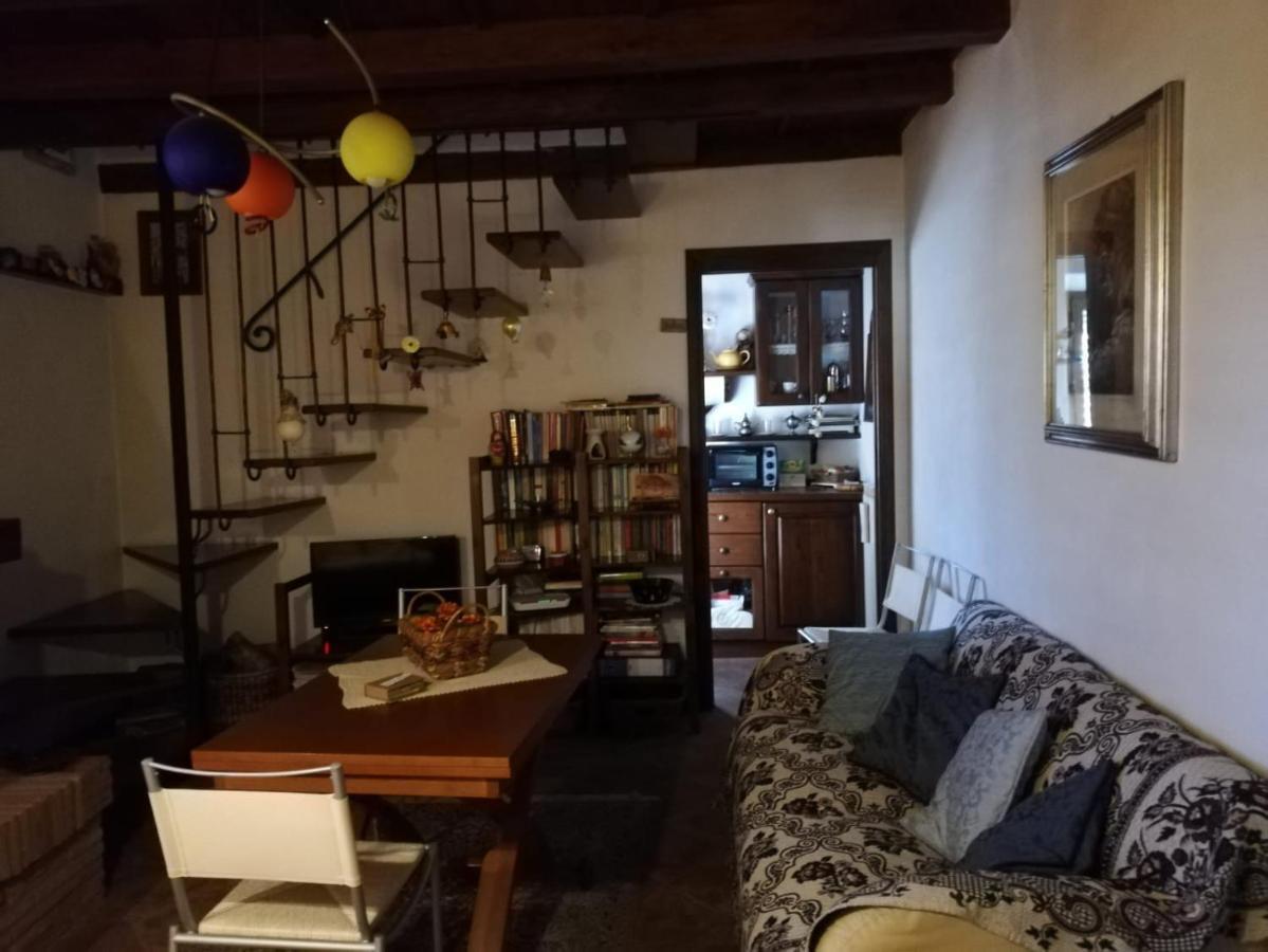 Ferienwohnung Il Caminetto Pratovecchio Exterior foto
