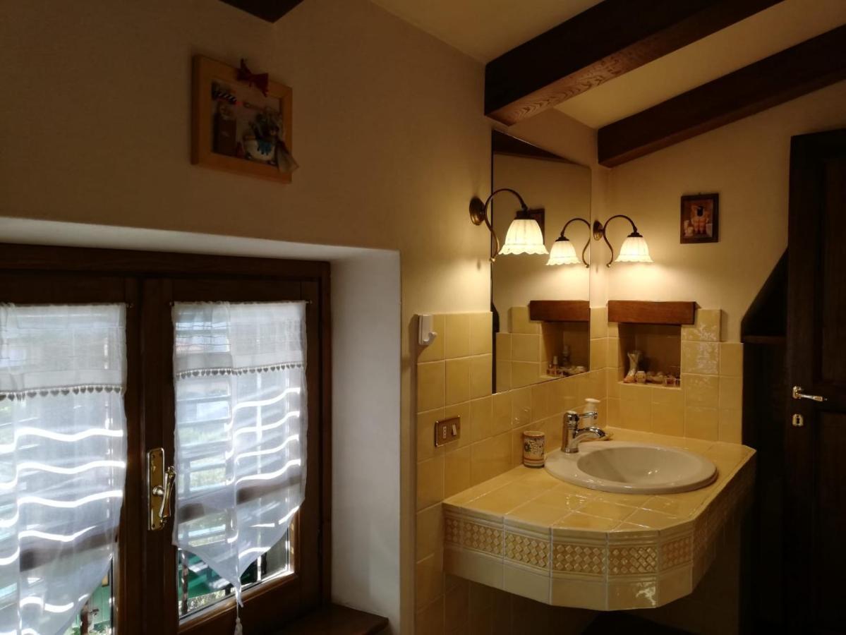 Ferienwohnung Il Caminetto Pratovecchio Exterior foto