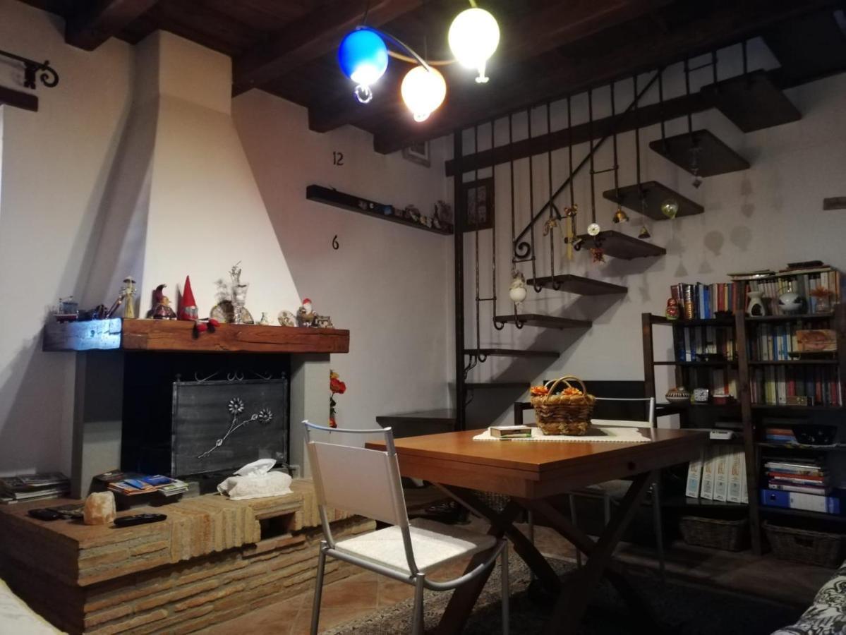Ferienwohnung Il Caminetto Pratovecchio Exterior foto